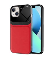 Uyumlu Model Apple iPhone 13 Kılıf Parlak TPU Emiks Kapak (Kırmızı)