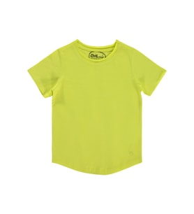 Civil Boys Erkek Çocuk Tişört 2-5 Yaş Limon Sarısı (Limon Sarı)