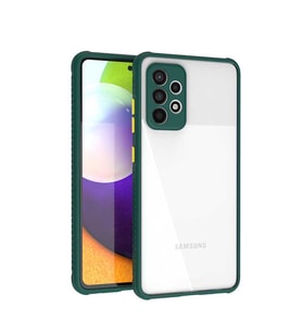 Galaxy A52 Kılıf Zore Kaff Kılıf (Yeşil)