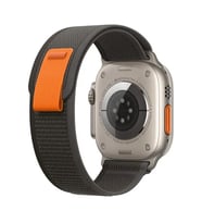 Ally Apple Watch 7-8 41mm 6-5-4 40mm Field Loop Kayış Kordon 3-2-1 38mm (Turuncu)