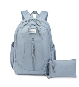Smart Bags Sırt Çantası Okul Boyu Kalem Kutusu Hediyeli 3233 (Buz)