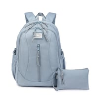 Smart Bags Sırt Çantası Okul Boyu Kalem Kutusu Hediyeli 3233 (Buz)