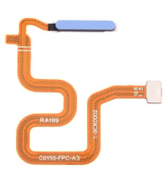 Realme 7 4G Uyumlu Parmak İzi Okuyucu Flex RMX2151 (Mavi)