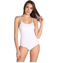 4lü Kadın İp Askılı Battal Kancalı Çıt Çıtlı Body Büyük Beden (Beyaz)
