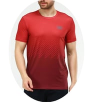 Adidas EF-4024 Erkek Polyester T-Shirt (Bordo)