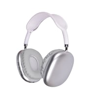 Kablosuz Bluetooth Kulaklık Type-C Şarj ve Aux Girişi, Yüksek Bass ve Hi-Fi Ses Kalitesi (KIRMIZI) (Beyaz)