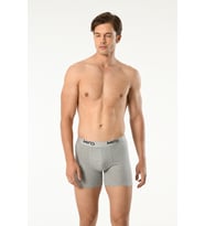 LİKRALI ERKEK BOXER (Gri)