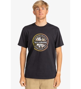 Billabong Rotor Fill Erkek Tişört EBYZT00168 (Siyah)