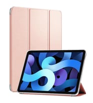 Huawei MatePad Air 11.5 inç Kılıf PU Deri Smart Standlı Case (Rose)