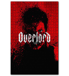 Cakapuzzle Overlord Puzzle Yapboz MDF (Ahşap) (1000 Parça)