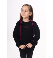 Toontoy Unisex Çocuk Nakışlı Sweatshirt (Mürdüm)