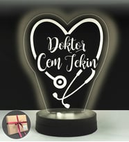Doktorlara Özel Led Lamba (Beyaz)
