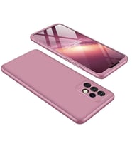 Galaxy A32 4G Kılıf Zore Ays Full Koruma Kılıf (Rose)