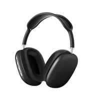 Kablosuz Bluetooth Kulaklık Type-C Şarj ve Aux Girişi, Yüksek Bass ve Hi-Fi Ses Kalitesi (KIRMIZI) (Siyah)