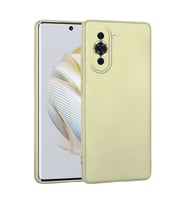 Huawei Nova 10 Kılıf Zore Premier Silikon Kılıf (Gold)