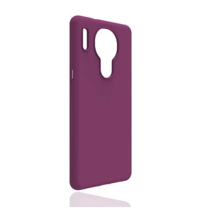 Kvy Reeder P13 Blue Max Lite Biye Silikon Kılıf (Mor)