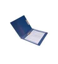 Evrak Sunum Tanıtım Firma Klasörü Sekreterlik A4 Pvc 200 Yaprak Kapasiteli Ring Binder File 27x32 cm (Mavi)