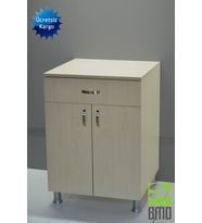 SET ALTI OCAK DOLABI (Akçaağaç Rengi )