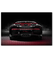 Cakapuzzle Bugatti Chiron Divo Arka Görünüş  Puzzle Yapboz MDF (Ahşap) (1000 Parça)