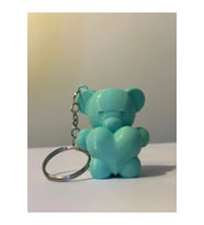 Anahtarlık Teddy Sevimli Hediyelik Anahtarlık Ayıcık TURKUAZ (Turkuaz)