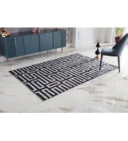 Deco Milano 12256 Halı (Siyah)