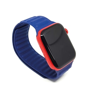 İPHONE  WATCH DERİ KORDON (Lacivert)