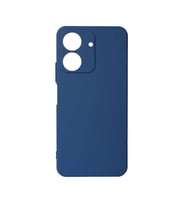 Kvy Xiaomi Poco C65 Biye Silikon Kılıf (Lacivert)