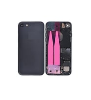 Apple iPhone 7 İle Uyumlu Dolu Kasa (Siyah)
