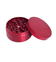 Falconetti Grinder 63 mm. Herbal Öğütücüsü Parçalayıcı ps91 (Kırmızı)