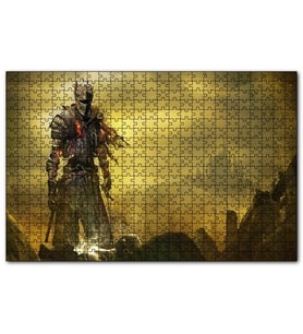 Cakapuzzle Karanlık Ruhlar Film Görseli  Puzzle Yapboz MDF (Ahşap) (500 Parça)