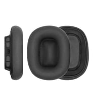 Schulzz Apple AirPods Max Uyumlu Manyetik Kulaklık Yastığı Pedi (Siyah)