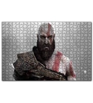 Cakapuzzle God of War Kratos  Puzzle Yapboz MDF (Ahşap) (1000 Parça)