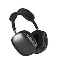 P9 Plus Kulak Üstü Kablosuz Kulaklık Bluetooth 5.0 (Siyah)