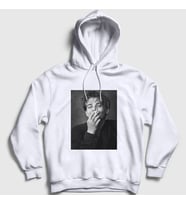 Presmono Unisex Beyaz Kodak Leonardo Dicaprio Kapüşonlu Sweatshirt 465493tt (Beyaz)
