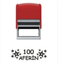 100 Aferin Öğretmen Kaşesi (Siyah)