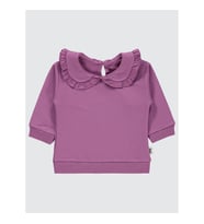 Civil Baby Kız Bebek Sweatshirt 6-18 Ay Pembe (Leylak)