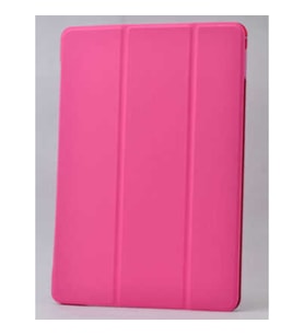iPad Pro 10.5 Smart Cover Standlı 1-1 Kılıf (Pembe)