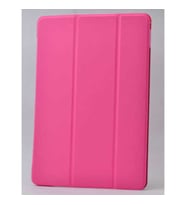 iPad Pro 10.5 Smart Cover Standlı 1-1 Kılıf (Pembe)