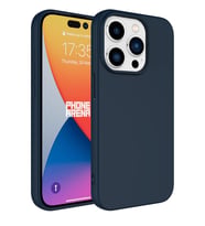 Apple iPhone 15 Pro Max Kılıf LSR Lansman Kılıf (Lacivert)