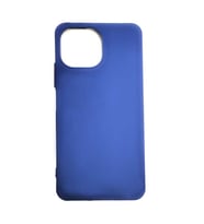 Xiaomi Mi 11 Lite Kılıf Zore Biye Silikon Kılıf (Lacivert)