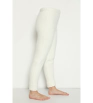 Cepsiz Lüx Pofuduk Polar Kışlık Pijama Altı cepsizpof (Krem)