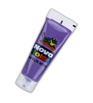 Akrilik Boya 75 Ml Tüp 1 Adet Nova Color Akrilik Boya 75 ml Tüp 1 Adet (Mor)