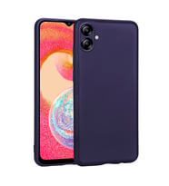 Galaxy A04E Kılıf Zore Premier Silikon Kılıf (Lacivert)