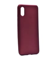 Xiaomi Mi 8 Pro Kılıf Soft Mat Premier Case (Mürdüm)