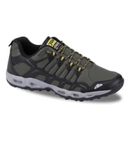 JUMP 24571 SPOR AYAKKABI ((DAR KALIP 1 NUMARA BÜYÜK SİPARİŞ VERİNİZ)) (HAKI-SIYAH)