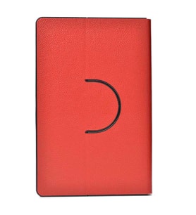 Lenovo M10 TB-X505F Zore Fest Dönebilen Standlı Kılıf (Kırmızı)