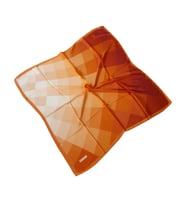 Mısırlı Eşarpları Emprime Kristal Eşarp (Oranj)
