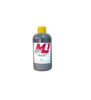 M1 ART Akrilik Boya 500.GR - 15 Farklı Renk Seçeneği - Ahşap, Tuval, Seramik , Duvar ,Taş (Gri)