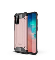 Galaxy S20 Plus Kılıf Zore Crash Zırh Silikon Kılıf (Gri)