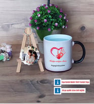 Anneye Hediye Kupa Bardak Beyaz ve Fotoğraflı Ahşap Anahtarlık Hediye (Model 9)